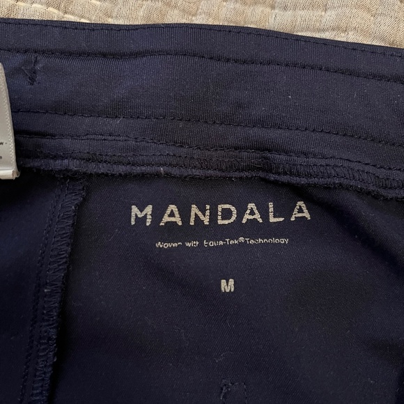 Mandala 7 Pocket Cargo Scrub Pants, men’s, medium, navy - Picture 3 of 3